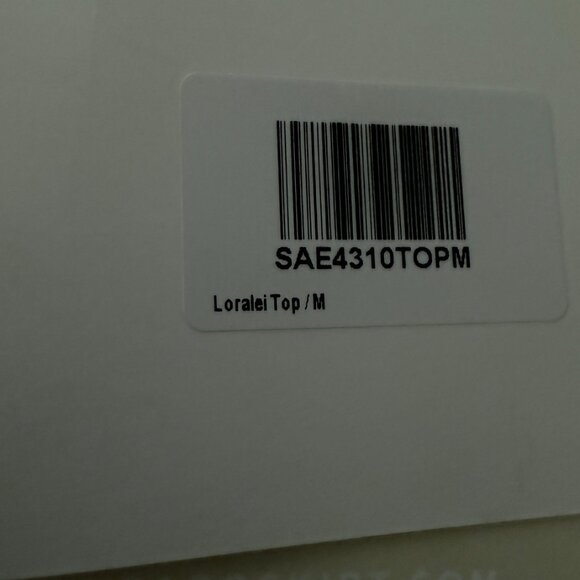 SABO Loralei Top - Peach Size US 6 (Medium) 100% cotton - Picture 8 of 11